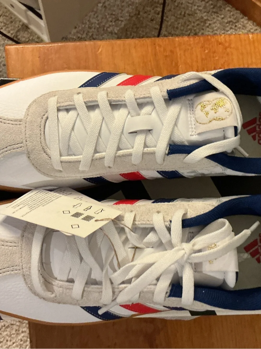 adidas Unisex VL Court 3.0 K KI 3119 Men’s 6.5 women’s 7.5 new in box